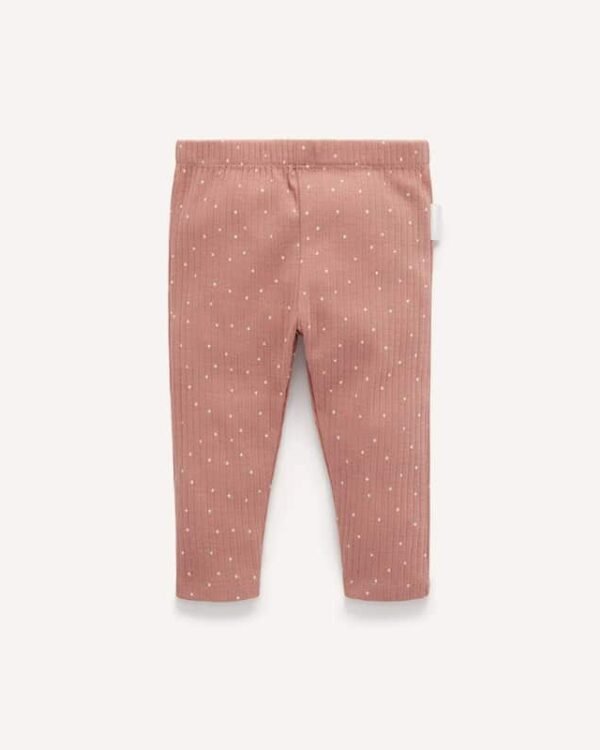 Basic Rib Legging