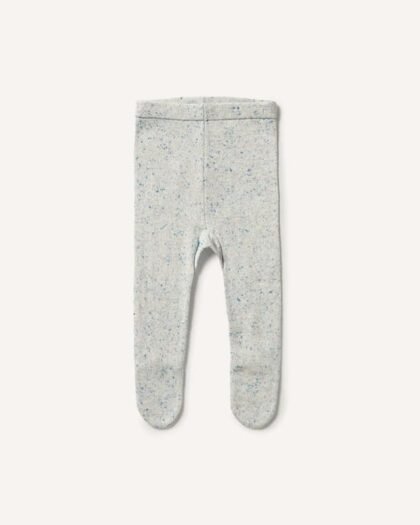 Knitted Legging With Feet